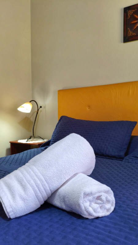 Dormitorio del Apart Doble de El Rincón de Iri Nan