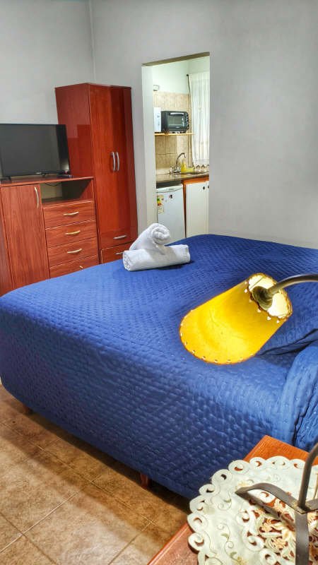 Dormitorio equipado del Apart Doble