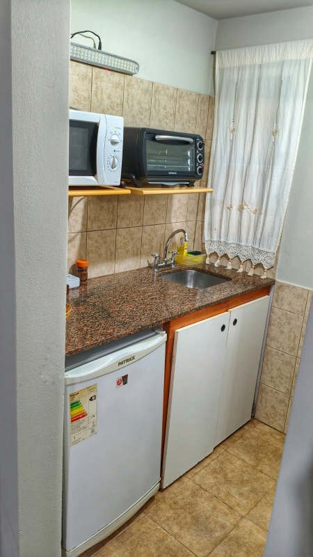 Kitchenette equipada del Apart Doble