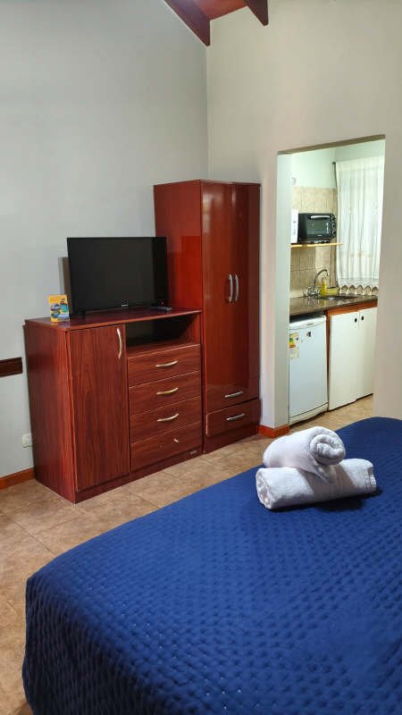 Interior equipado del Apart Doble