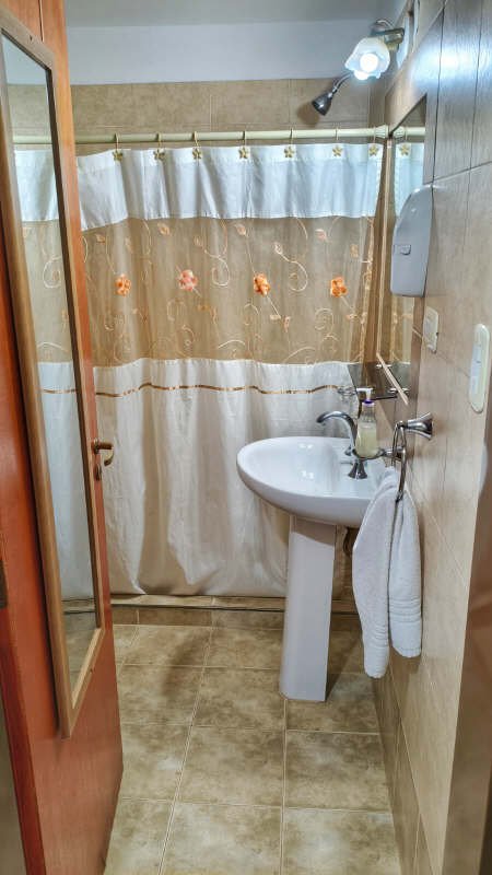 Baño privado del Apart Doble