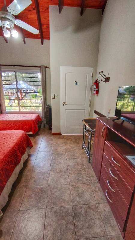 Interior del Apart Triple