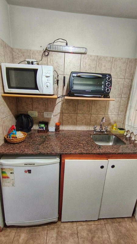 Kitchenette del Apart Triple