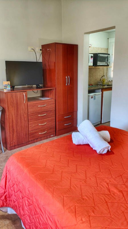 Dormitorio del Apart Triple