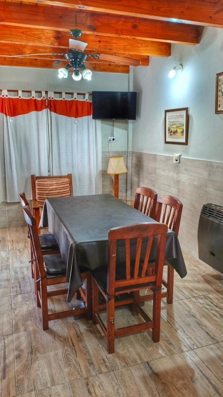 Dormitorio de Cabaña hasta 5 Personas