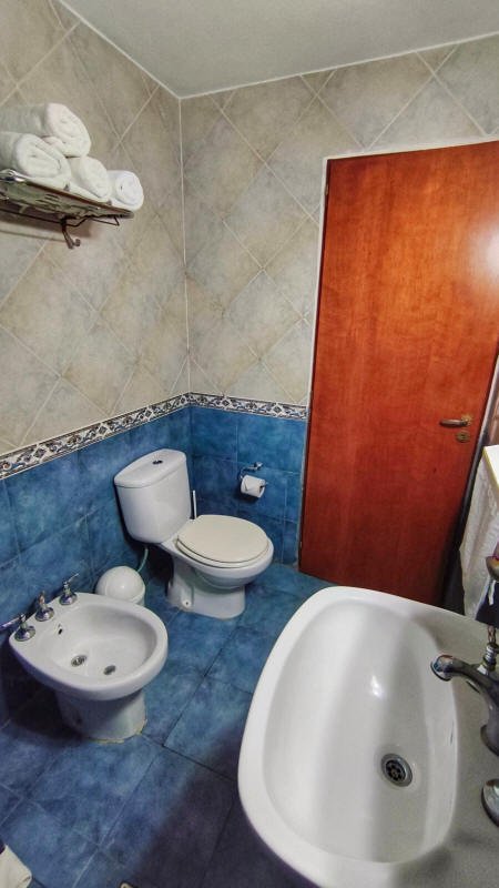 Interior equipado de Cabaña hasta 5 Personas