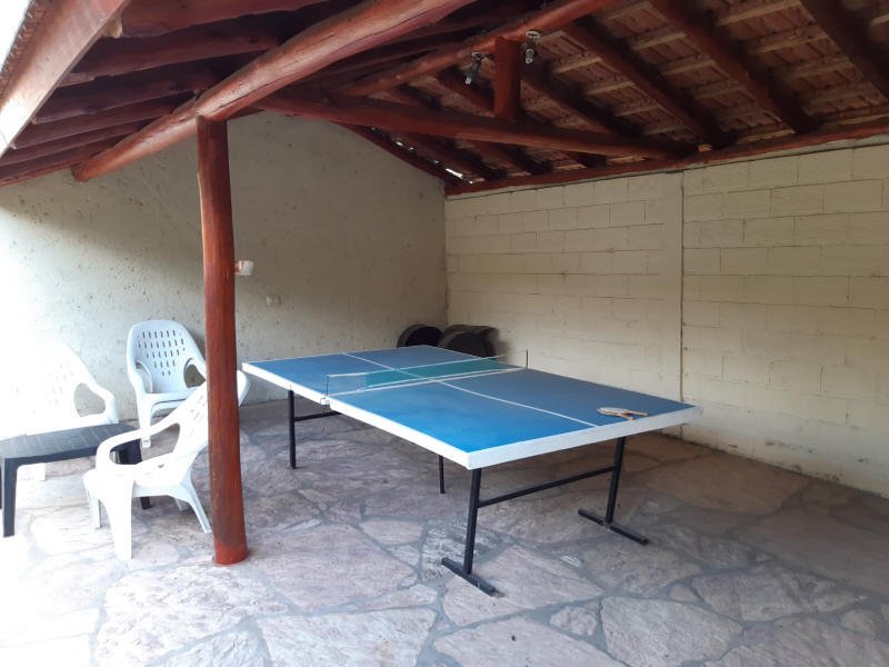 Parque y piscina de El Rincón de Iri Nan