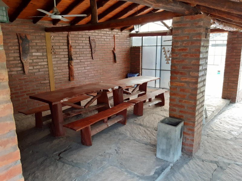 Parque y piscina de El Rincón de Iri Nan