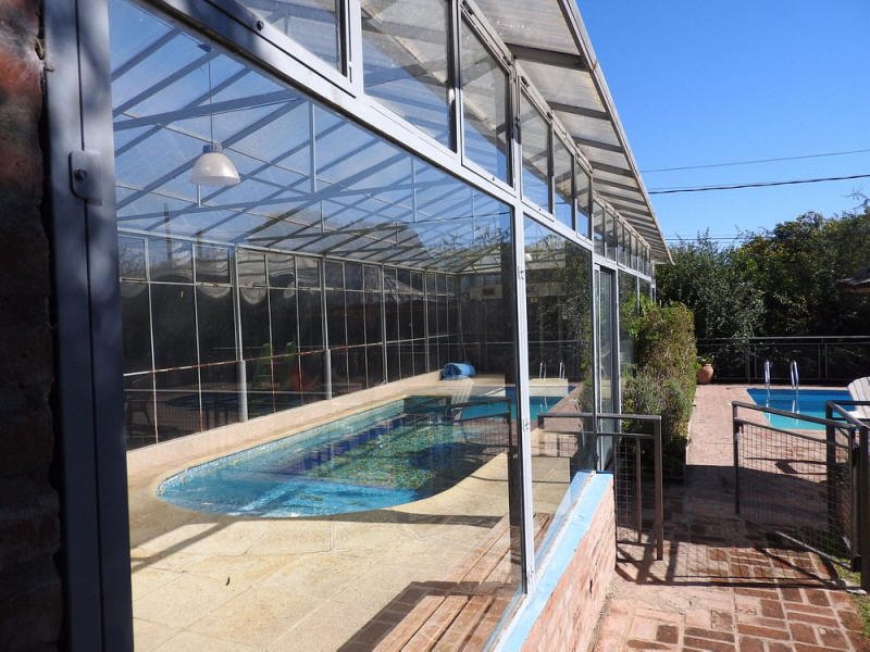 Piscina climatizada de El Rincón de Iri Nan